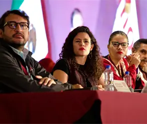 Morena definir&aacute; candidaturas para 2027 mediante encuestas; as&iacute; ser&aacute; el proceso interno