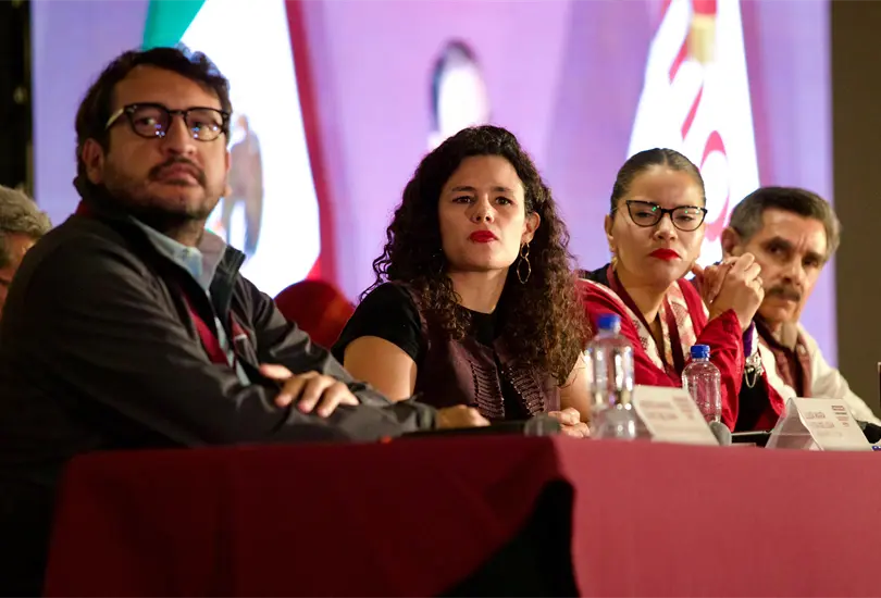 Morena definir&aacute; candidaturas para 2027 mediante encuestas; as&iacute; ser&aacute; el proceso interno