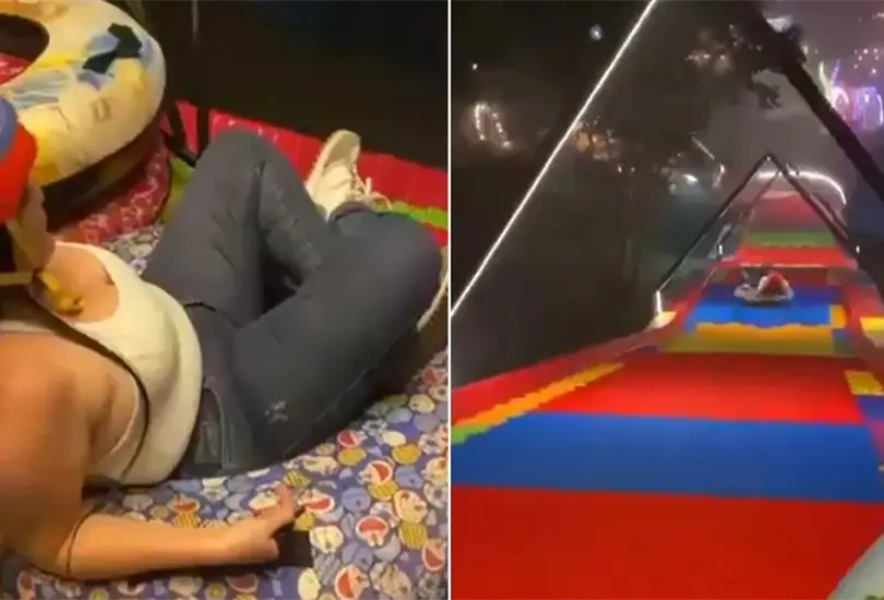 El tobog&aacute;n del parque recreativo hab&iacute;a sido inaugurado apenas semanas antes del accidente.