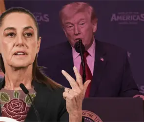 "Cabeza fr&iacute;a": Sheinbaum responde a Trump tras acusar a M&eacute;xico de ser epicentro del narco