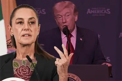 "Cabeza fr&iacute;a": Sheinbaum responde a Trump tras acusar a M&eacute;xico de ser epicentro del narco