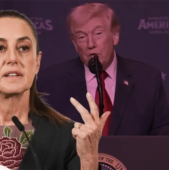 "Cabeza fr&iacute;a": Sheinbaum responde a Trump tras acusar a M&eacute;xico de ser epicentro del narco