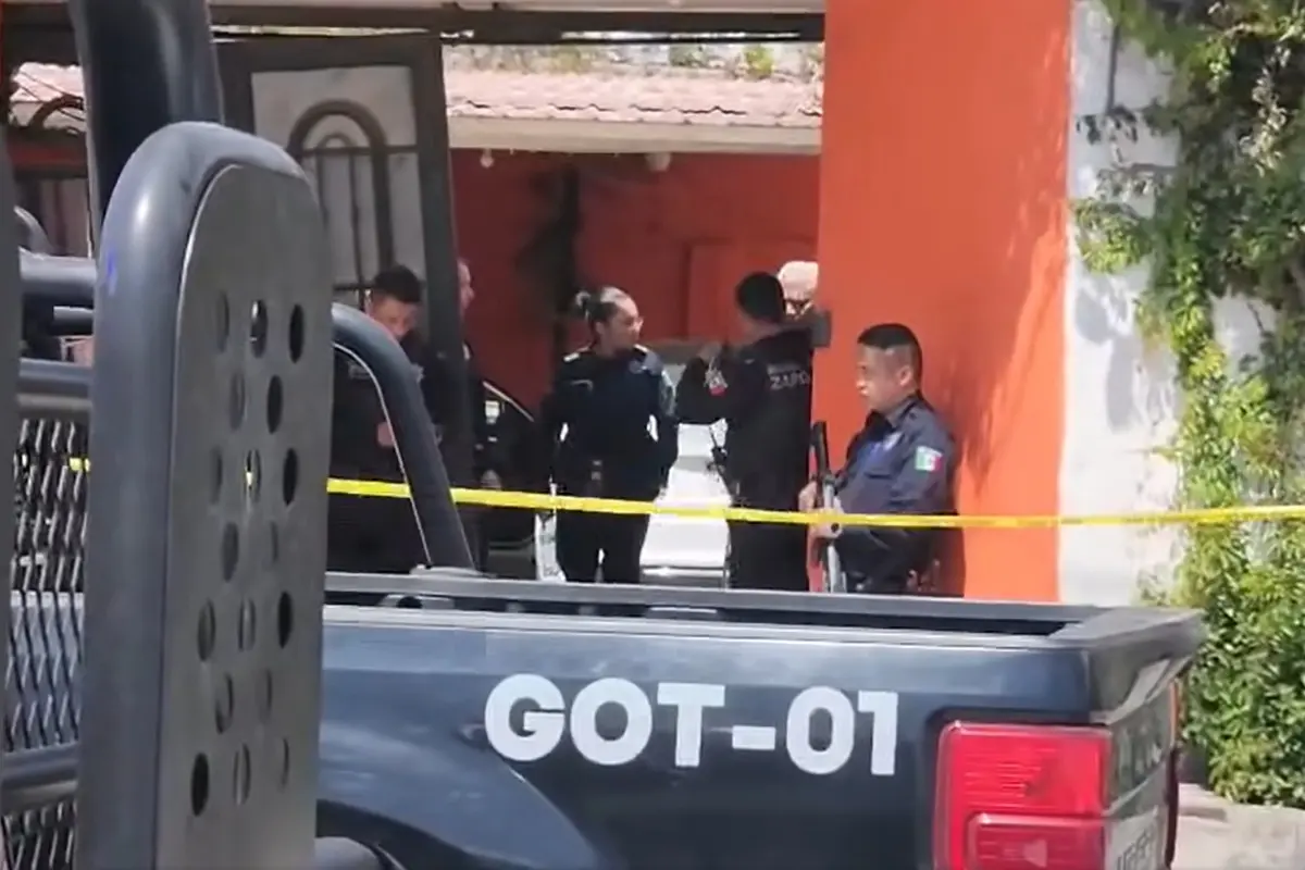  Asesinan a agente de la Fiscalía de Jalisco embarazada y a su esposo en ataque armado en Zapopan 