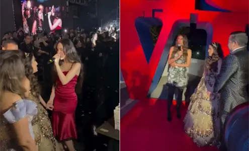 &iquest;Qui&eacute;n es Mafer? La quincea&ntilde;era que tuvo a Belinda, J Balvin y Galilea Montijo en sus XV a&ntilde;os?