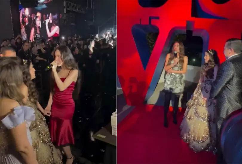 &iquest;Qui&eacute;n es Mafer? La quincea&ntilde;era que tuvo a Belinda, J Balvin y Galilea Montijo en sus XV a&ntilde;os?