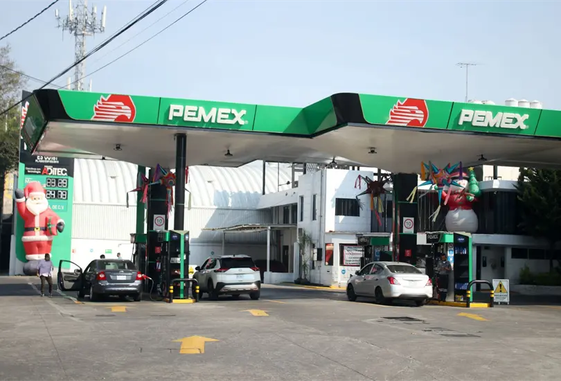 El precio de la gasolina hoy en M&eacute;xico.