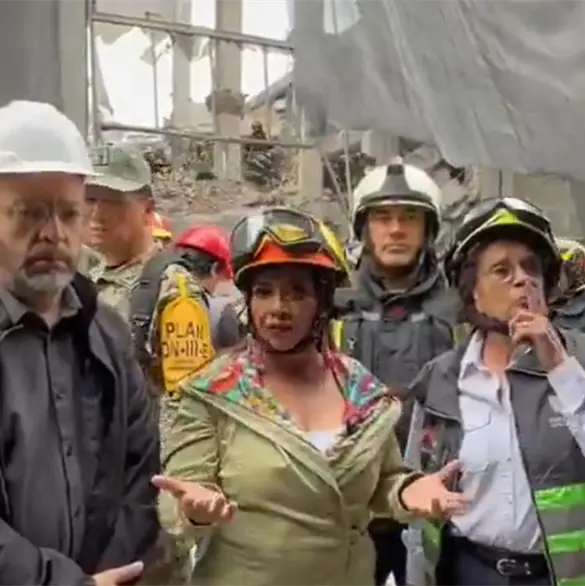 Brugada confirma tres personas atrapadas tras derrumbe de edificio en demolici&oacute;n en San Antonio Abad