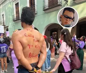 Identifican al deudor alimentario que particip&oacute; y fue exhibido en la marcha del 8M