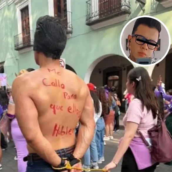 Identifican al deudor alimentario que particip&oacute; y fue exhibido en la marcha del 8M