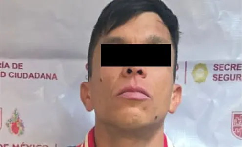 Cae "El Ronny", venezolano ligado a robos con el m&eacute;todo de "La Patrona"; lo investigan por caso Susana Zabaleta