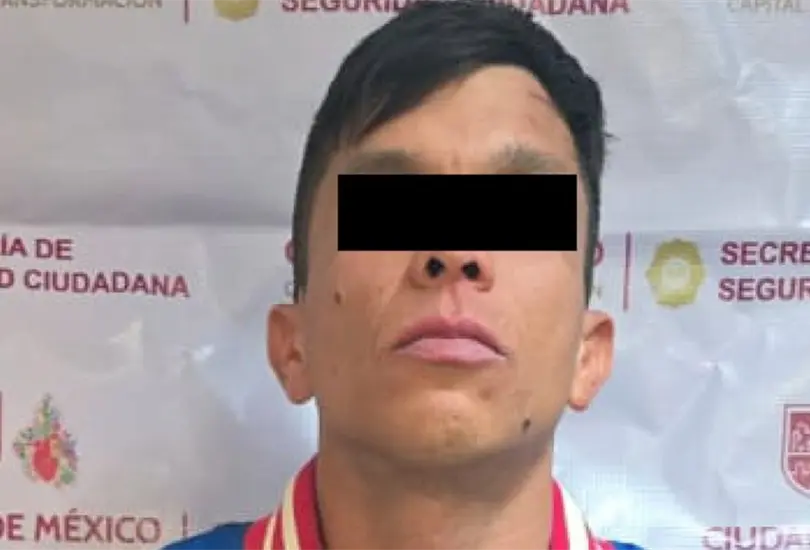 Cae "El Ronny", venezolano ligado a robos con el m&eacute;todo de "La Patrona"