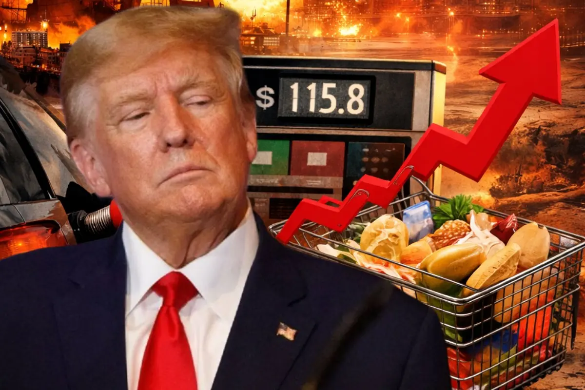  Petróleo se dispara por guerra entre EE.UU., Israel e Irán: amenaza gasolina y economía en México 