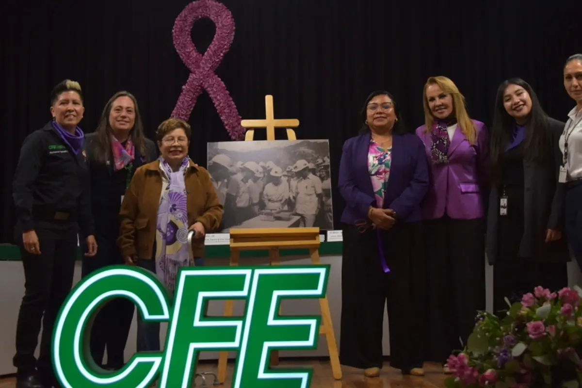  CFE visibiliza el papel de las mujeres y apuesta por mayor participación femenina en el sector eléctrico 