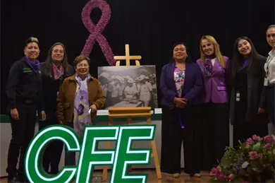 CFE visibiliza el papel de las mujeres y apuesta por mayor participaci&oacute;n femenina en el sector el&eacute;ctrico