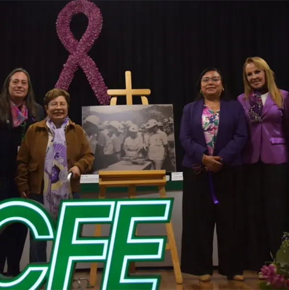 CFE visibiliza el papel de las mujeres y apuesta por mayor participaci&oacute;n femenina en el sector el&eacute;ctrico