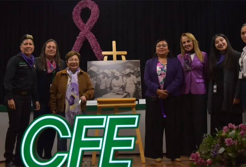 CFE visibiliza el papel de las mujeres y apuesta por mayor participaci&oacute;n femenina en el sector el&eacute;ctrico