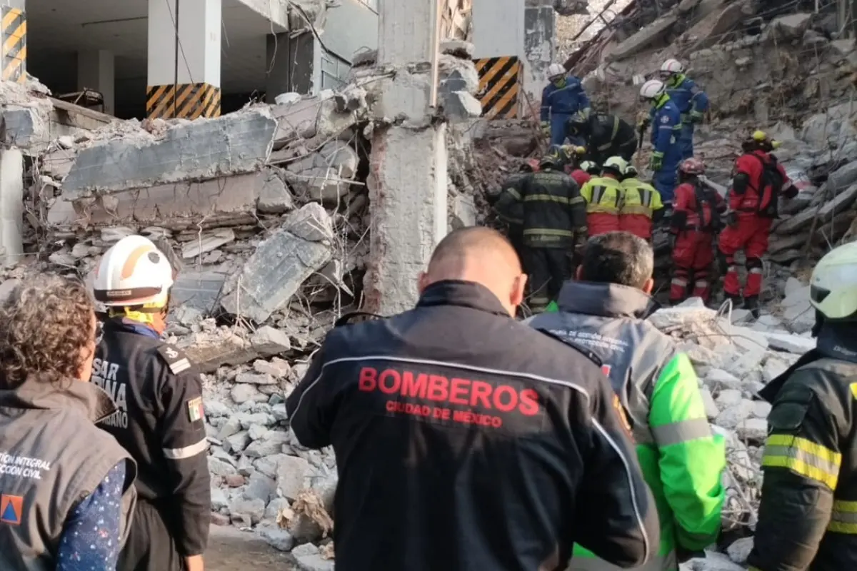  Confirman muerte del último trabajador atrapado tras derrumbe en San Antonio Abad 