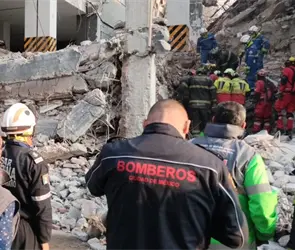 Confirman muerte del &uacute;ltimo trabajador atrapado tras derrumbe en San Antonio Abad
