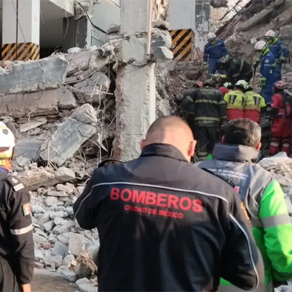 Confirman muerte del &uacute;ltimo trabajador atrapado tras derrumbe en San Antonio Abad