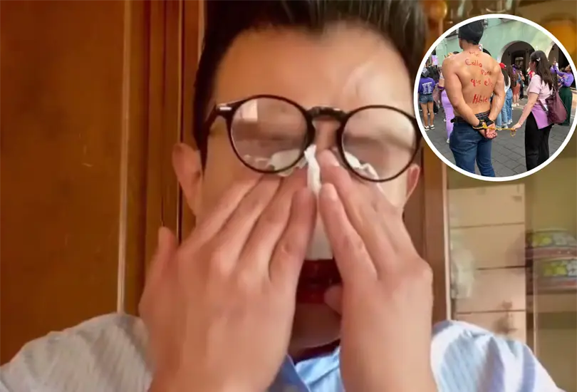 El hombre public&oacute; un video en el que intent&oacute; explicar su versi&oacute;n de los hechos, pero lejos de frenar la controversia, sus declaraciones provocaron nuevas cr&iacute;ticas.