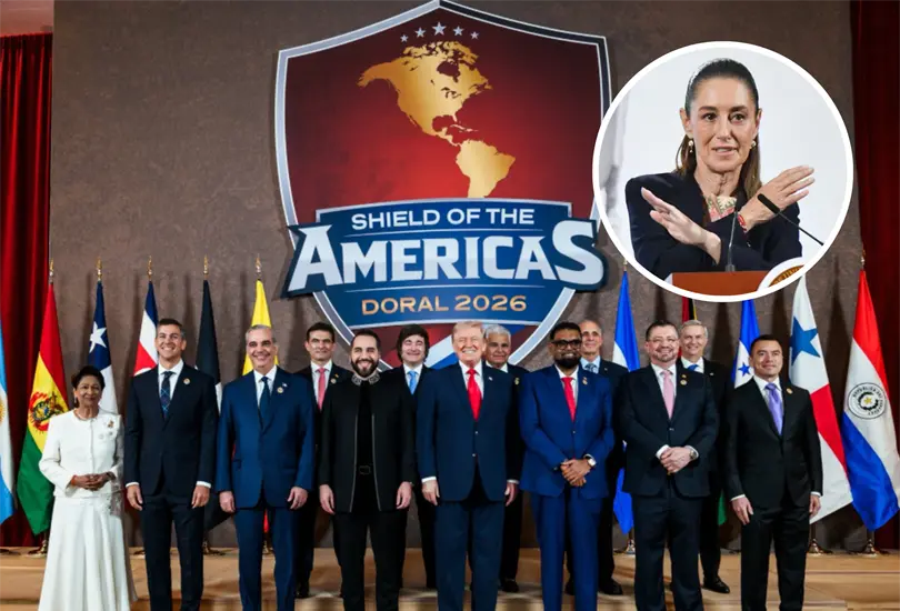 El Escudo de las Am&eacute;ricas" es una estrategia regional de seguridad impulsada por Trump para combatir a los c&aacute;rteles del narcotr&aacute;fico en el continente.