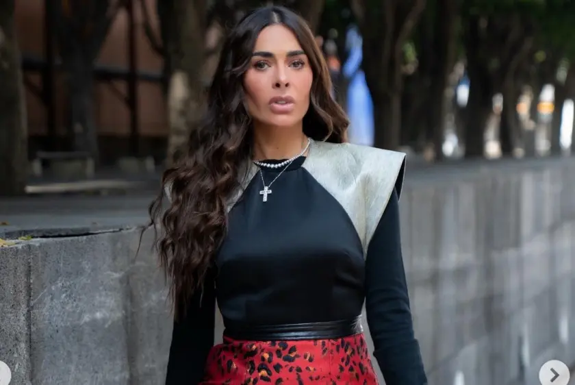 En 2011 se cas&oacute; con el empresario y pol&iacute;tico Fernando Reina, con quien tiene un hijo llamado Mateo.