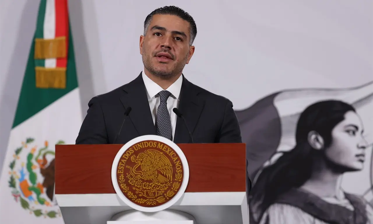  Harfuch: más de 46 mil detenidos y 346 toneladas de droga aseguradas en la actual administración 