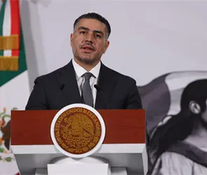 Harfuch: m&aacute;s de 46 mil detenidos y 346 toneladas de droga aseguradas en la actual administraci&oacute;n