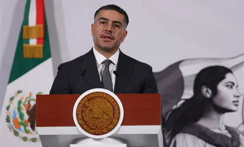 Harfuch: m&aacute;s de 46 mil detenidos y 346 toneladas de droga aseguradas en la actual administraci&oacute;n