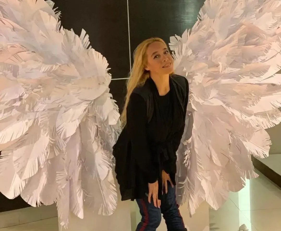 Más adelante se convirtió en madre de un hijo, quien actualmente ya se encuentra en la adolescencia. Más adelante se convirtió en madre de un hijo, quien actualmente ya se encuentra en la adolescencia.