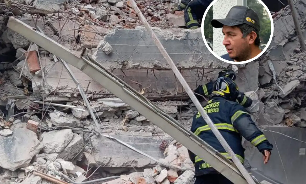  Los familiares del trabajador aseguraron que está bien. 