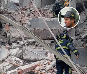 "Tiene un golpe muy fuerte en la cabeza": identifican a sobreviviente de colapso de edificio en San Antonio Abad