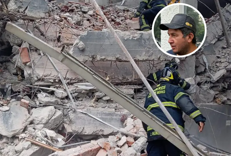 Los familiares del trabajador aseguraron que está bien.