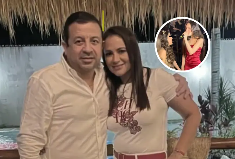 Juan Carlos Guerrero Rojas y Virginia Guill&eacute;n &Aacute;valos.