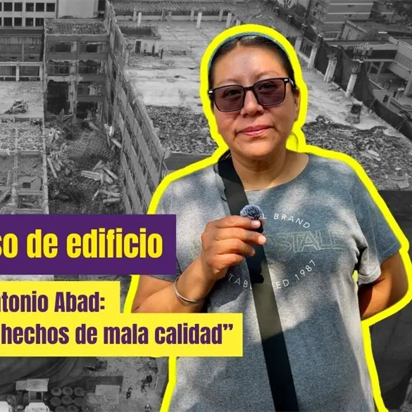 "Estaban hechos de mala calidad": testimonios desde la zona cero en el derrumbe de San Antonio Abad