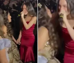 &iquest;Cu&aacute;nto le pagaron a Belinda por cantar en los XV a&ntilde;os de Mafer en Tabasco?