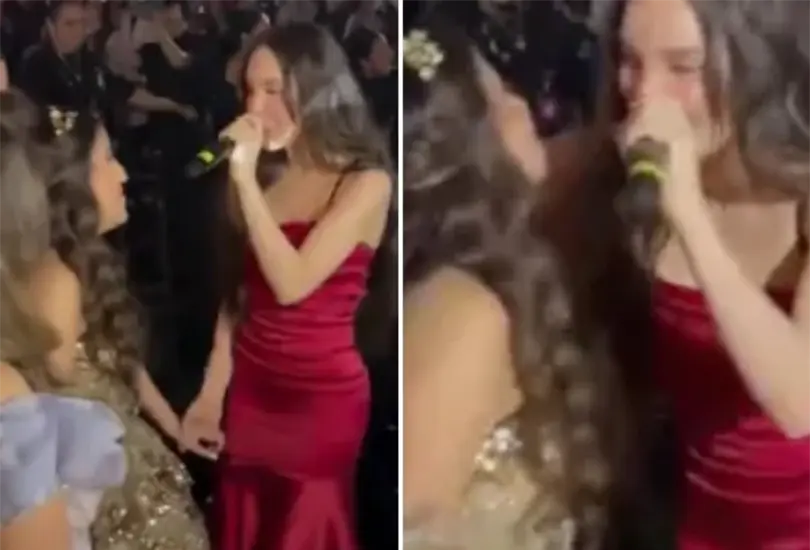 La intervenci&oacute;n de la artista habr&iacute;a consistido en cantar "Happy birthday" para la quincea&ntilde;era y convivir unos minutos con ella durante la celebraci&oacute;n.