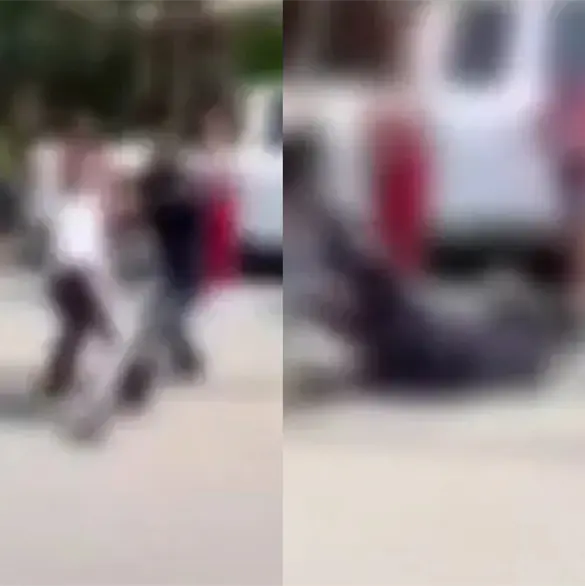 Pelea entre alumnas del CETIS 32 en CDMX termina en ri&ntilde;a familiar; polic&iacute;a no intervino