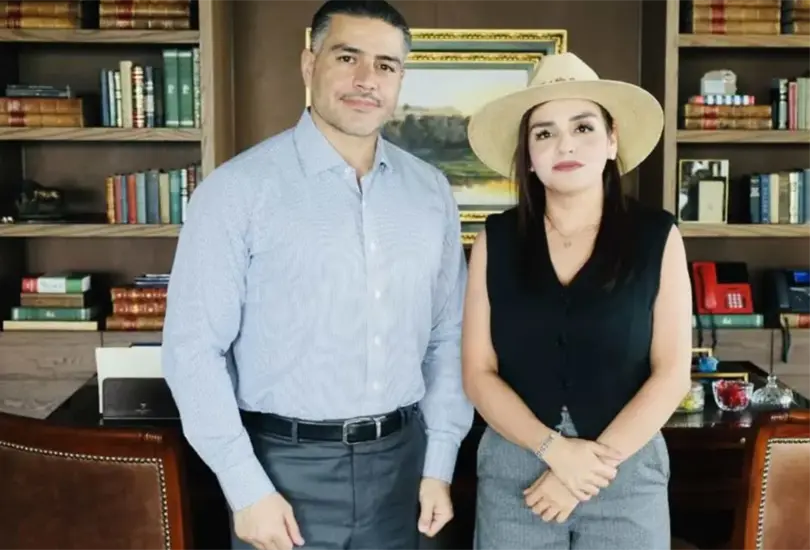 Durante la reuni&oacute;n, la alcaldesa reiter&oacute; su exigencia de justicia y mayor seguridad para Uruapan.