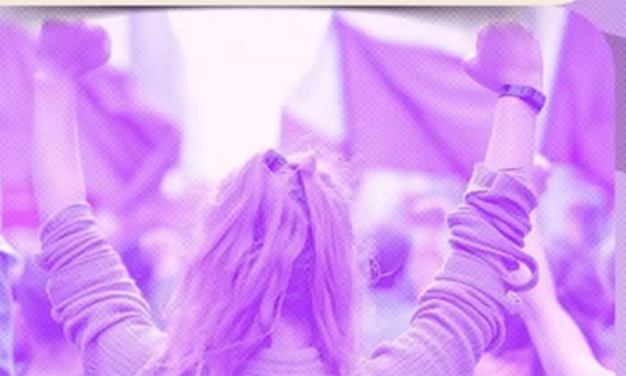  La marcha del 8M resultó con saldo balco. 