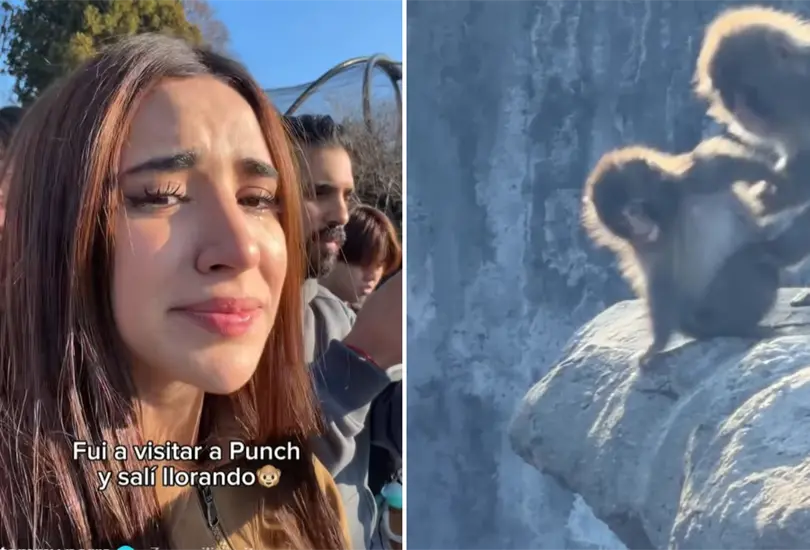 Tammy Parra visita a Punch
