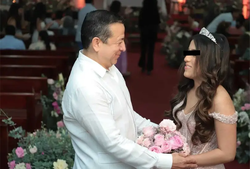 Juan Carlos Guerrero Rojas y Mafer.