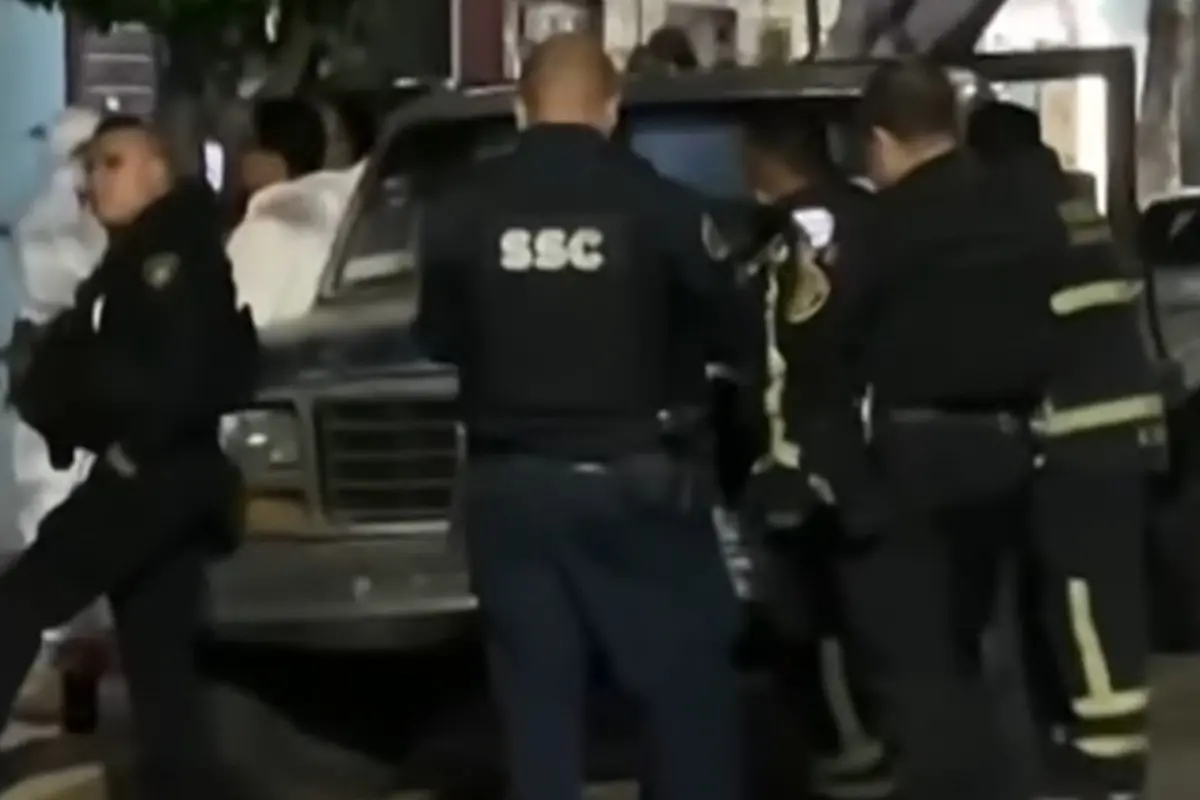  Hallan sin vida a pareja de adultos mayores dentro de la cisterna de su negocio en la GAM 