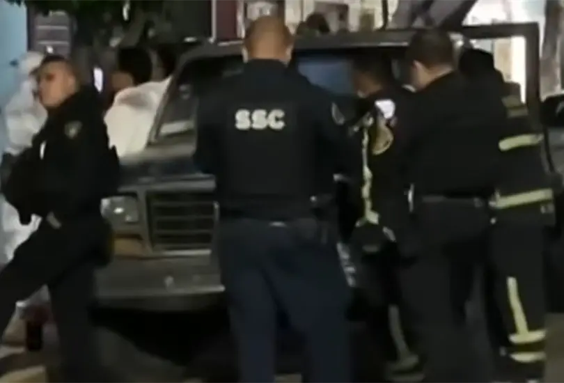 Hallan sin vida a pareja de adultos mayores dentro de la cisterna de su negocio en la GAM