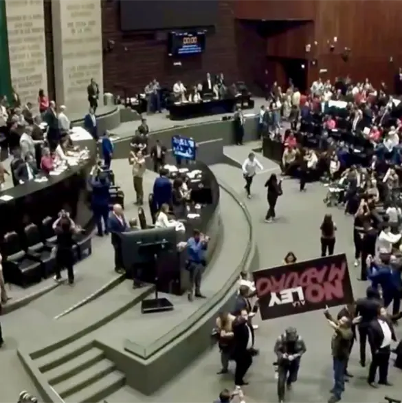 Sin mayor&iacute;a calificada: Congreso frena reforma electoral de Sheinbaum