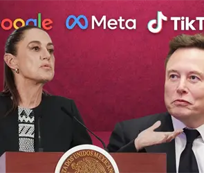 M&eacute;xico firma acuerdo contra la violencia digital con plataformas; X queda fuera en medio de tensiones con Elon Musk