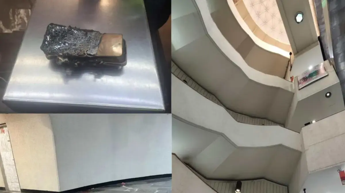  Autoridades del STC Metro y peritos iniciaron una investigación para determinar las causas del incidente. 