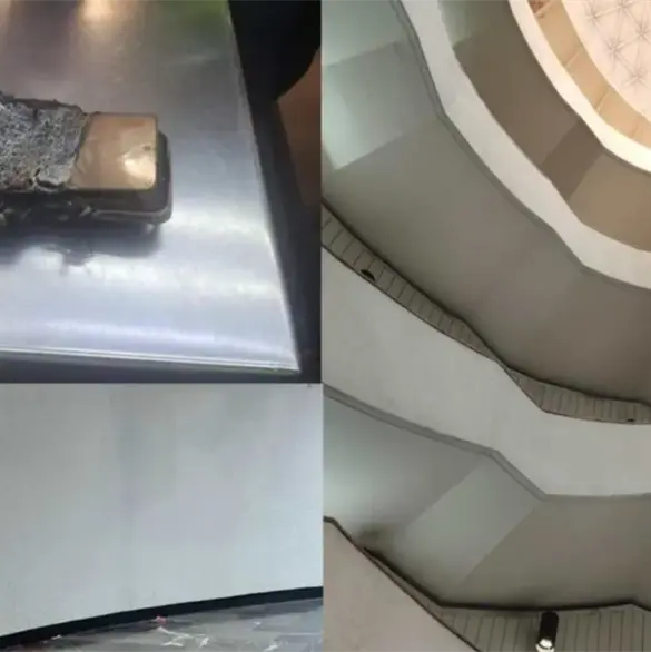 Hombre muere tras caer 30 metros en estaci&oacute;n Camarones; su celular le habr&iacute;a explotado