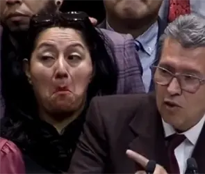 &iquest;Qui&eacute;n es Mar&iacute;a Damaris Silva, la diputada que hizo muecas durante el discurso de Monreal?