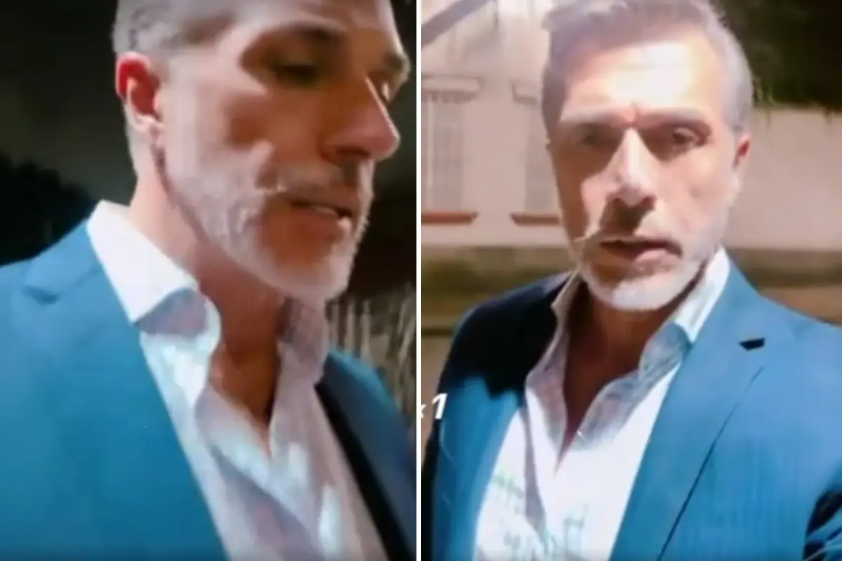  Sergio Mayer recibe insultos 